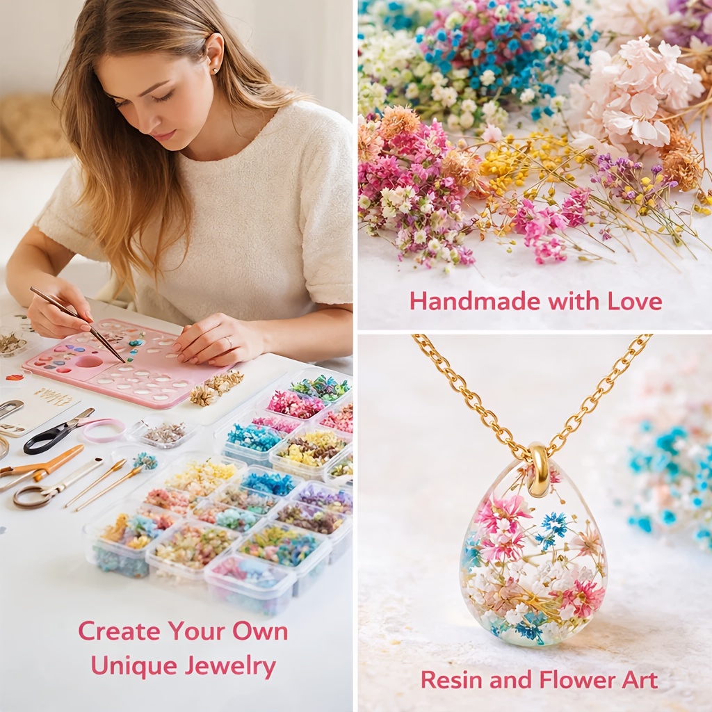 مجموعة من 10 صناديق مزينة بباق - مراجعة Resin Art For Wedding Gift وسعره