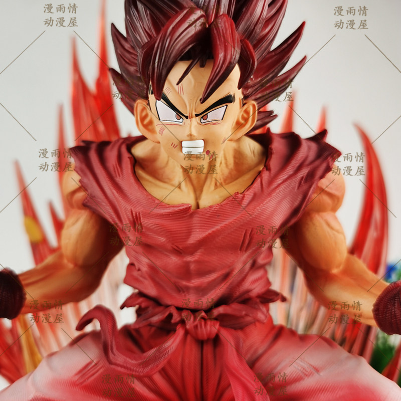 تمثال سون غوكو كايوكين من دراغ - مراجعة Resin Art Goku وسعره