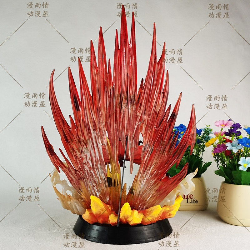 تمثال سون غوكو كايوكين من دراغ - مراجعة Resin Art Goku وسعره