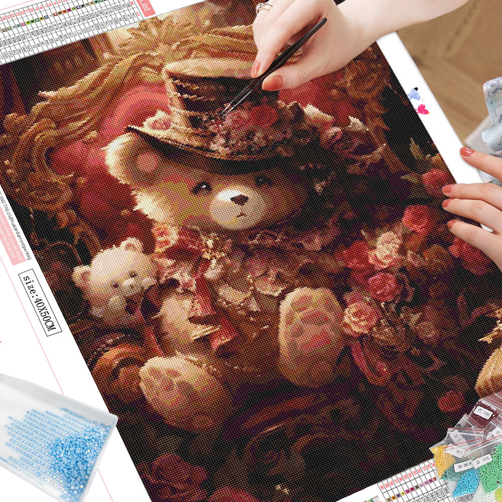 طقم رسم بالألماس بدون إطار، تص - مراجعة Resin Art For Beginners وسعره