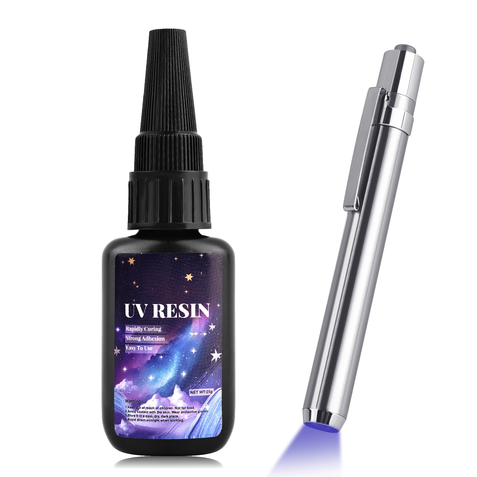25 جرام من الغراء الراتنجي سري - مراجعة Resin Art Materials وسعره