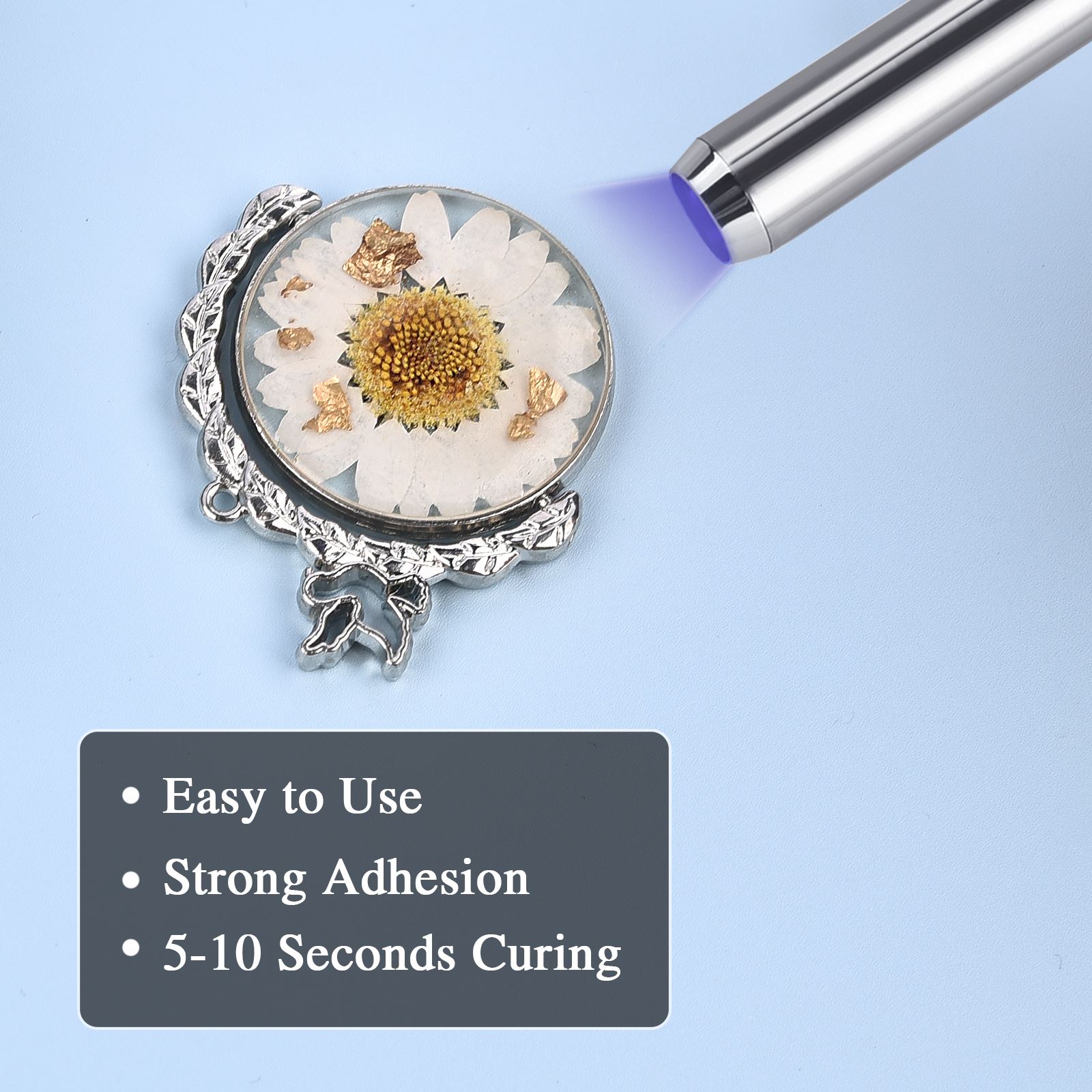 25 جرام من الغراء الراتنجي سري - مراجعة Resin Art Materials وسعره