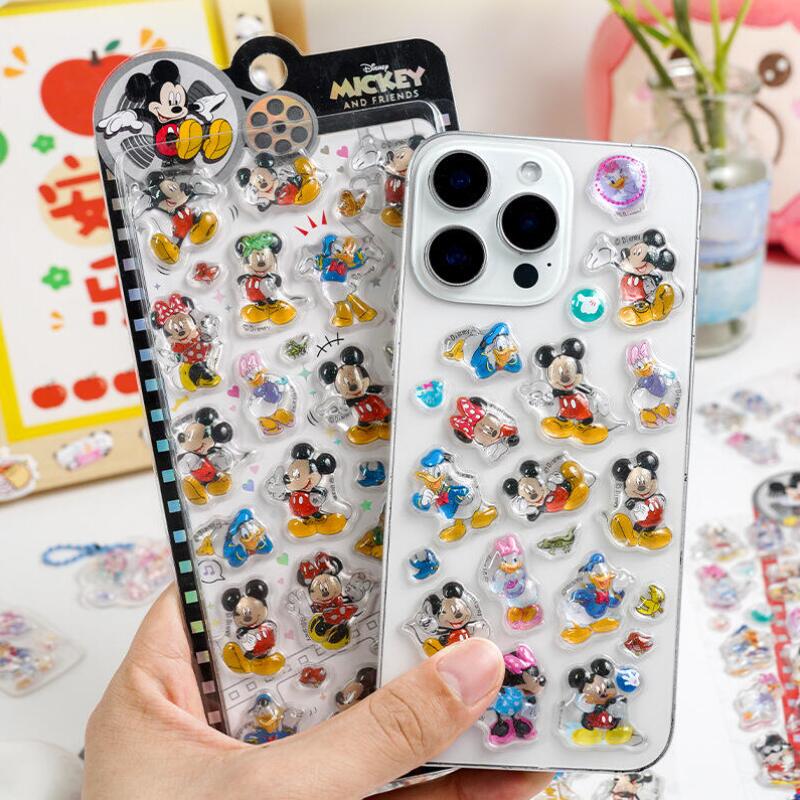 ملصق كريستالي ثلاثي الأبعاد بت - مراجعة Resin Art Sticker وسعره