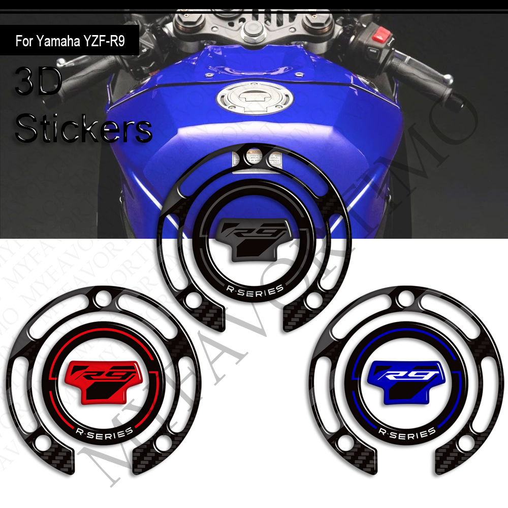 YZFR9 2025 خزان وقود دراجة نار - مراجعة Resin Art Sticker وسعره