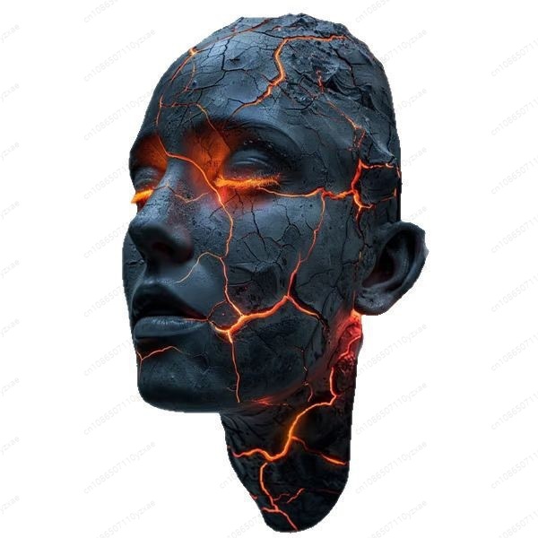 فن الراتنج 'الروح المكسورة' -  - مراجعة Resin Art Gallery وسعره