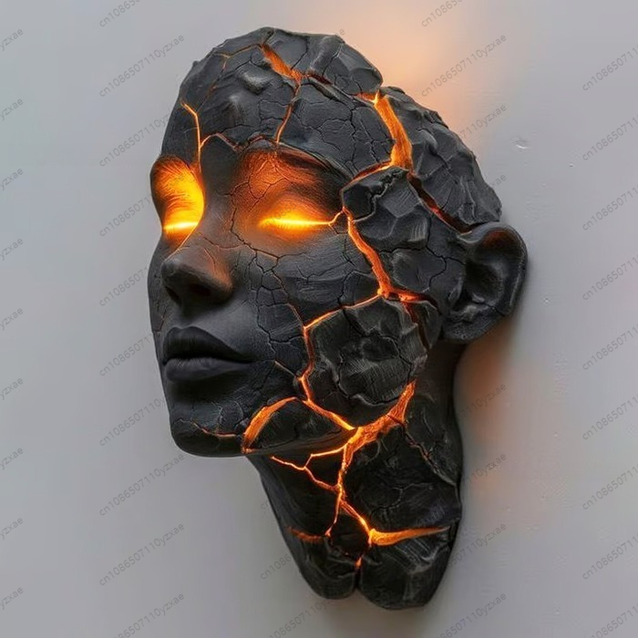 فن الراتنج 'الروح المكسورة' -  - مراجعة Resin Art Gallery وسعره