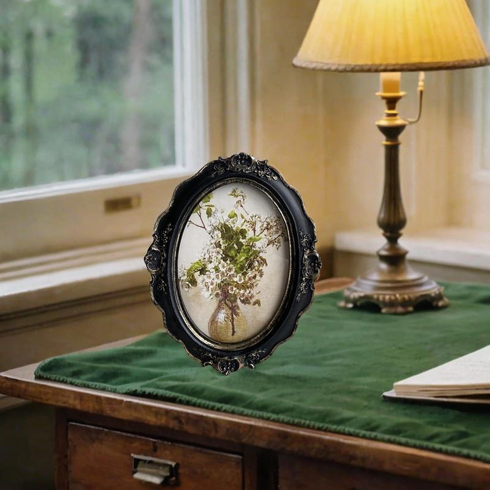 إطار صور زخرفي عتيق الطراز من  - مراجعة Resin Art Gallery وسعره