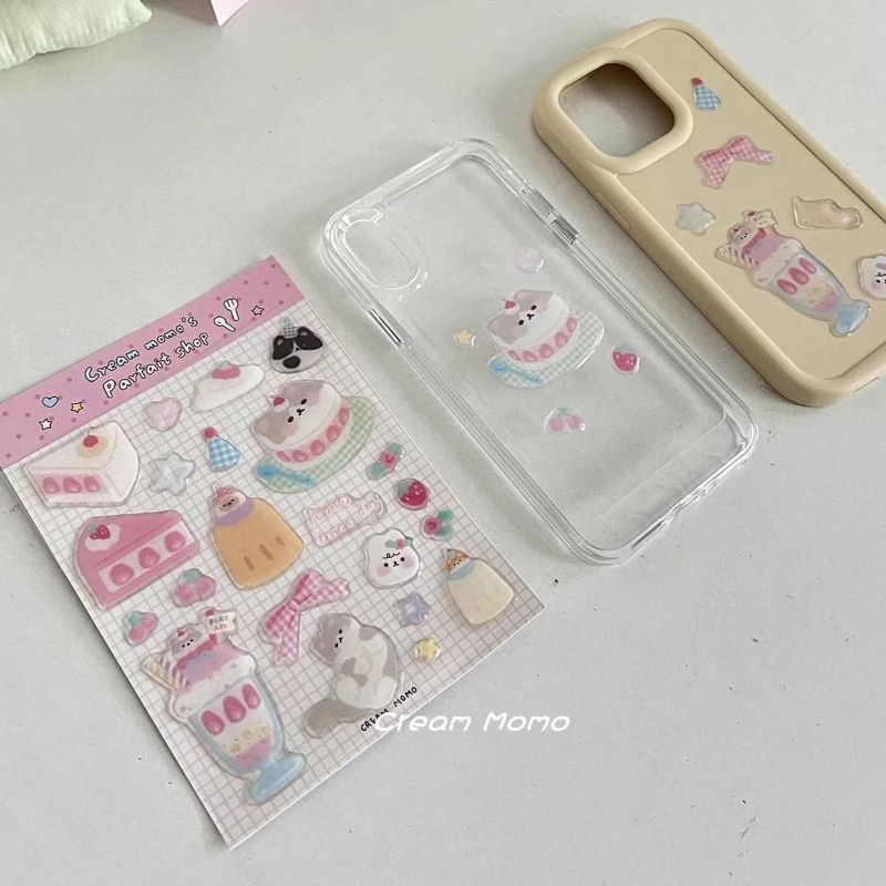 لطيف الكرتون سويتي القط هلام ا - مراجعة Resin Art Sticker وسعره