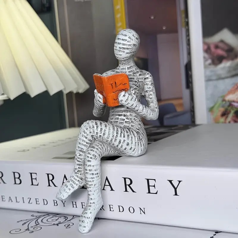 تزيين مع تماثيل فنية لللب، وقط - مراجعة Resin Art For Wedding Gift وسعره