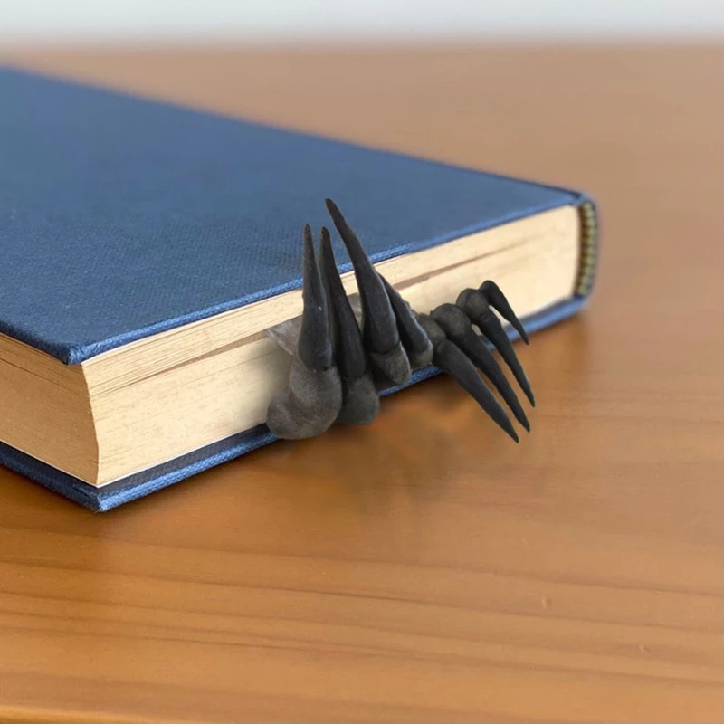 يد الشيطان هالوين فيلم الرعب ا - مراجعة Resin Art Bookmark وسعره