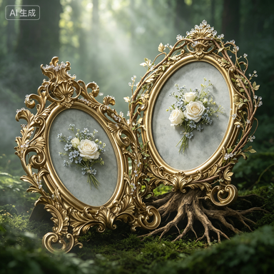 إطار صور بيضاوي ذهبي عتيق من ا - مراجعة Resin Art For Wedding Gift وسعره