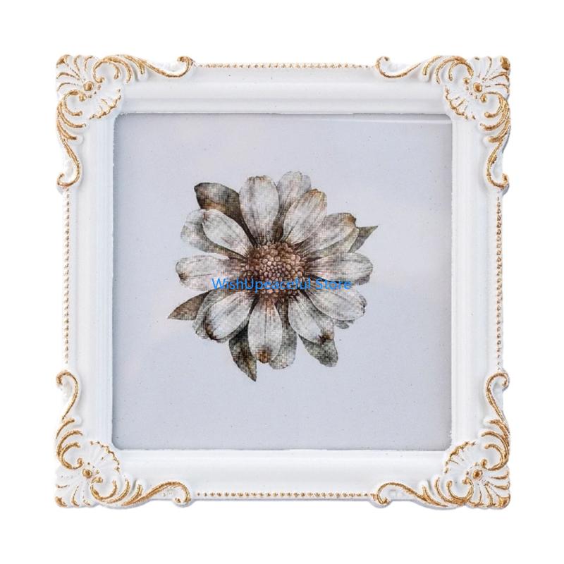 34YA إطار الصورة الرجعية ، إطا - مراجعة Resin Art Gallery وسعره