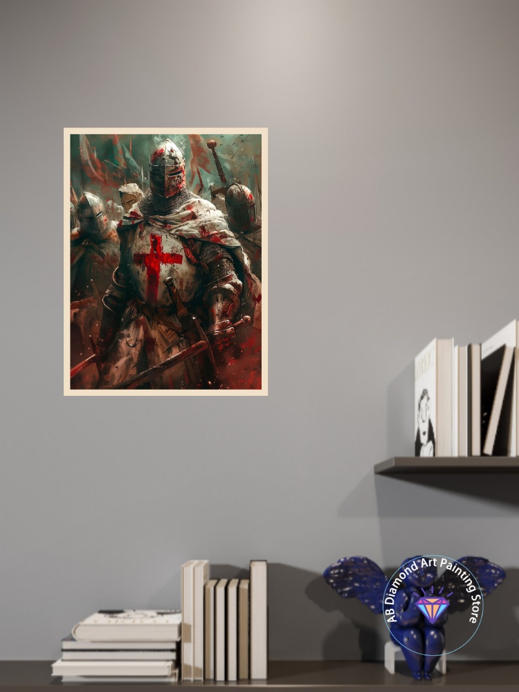 طقم رسم ماسي مربع أو دائري بدو - مراجعة Resin Art Order وسعره