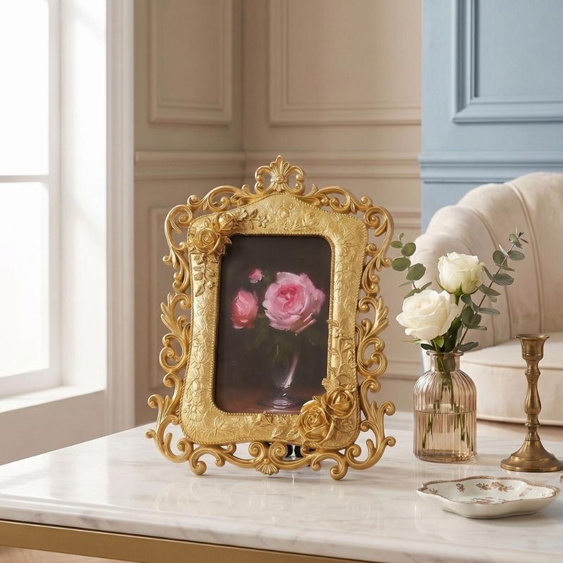 إطار صورة قديم، إطار صورة مزخر - مراجعة Resin Art Gallery وسعره